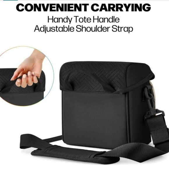 Camera Sling Bag Compatible with Polaroid - Picture 4 of 7
